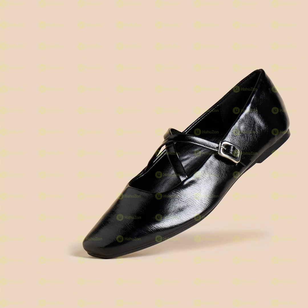 MAX Criss Cross Ballerina Women's Shoe