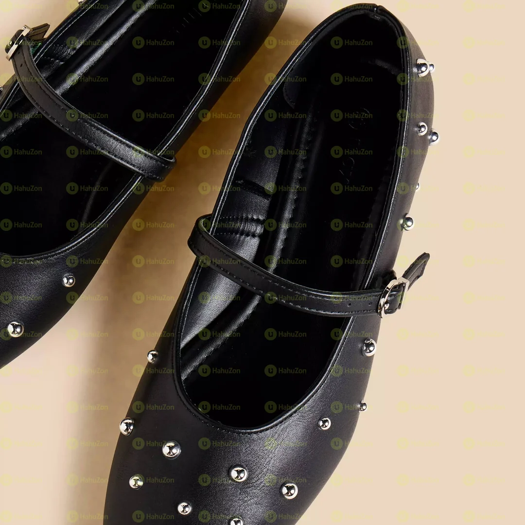 MAX Embellished Ballerina Women's Shoe