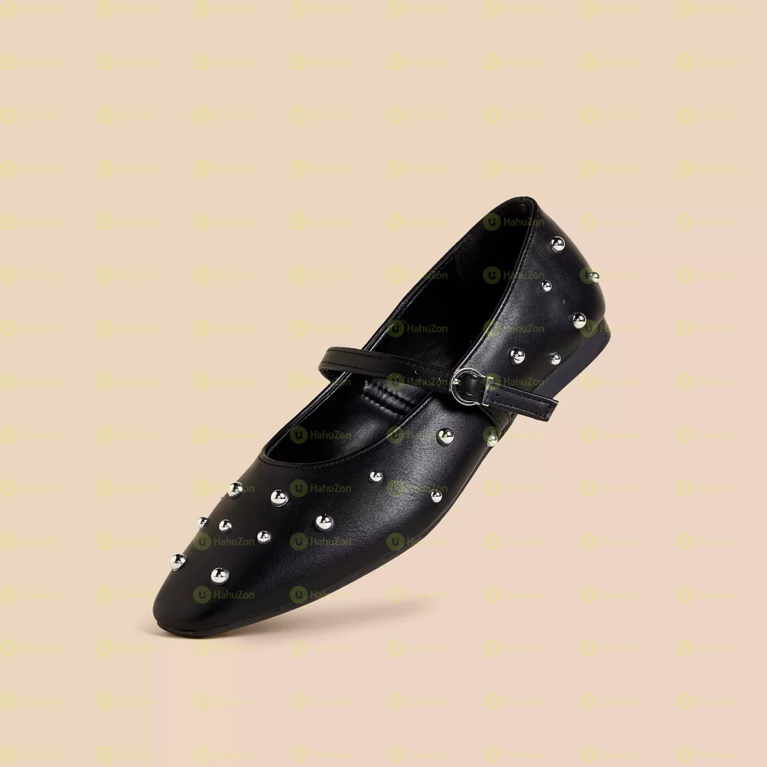 MAX Embellished Ballerina Women's Shoe