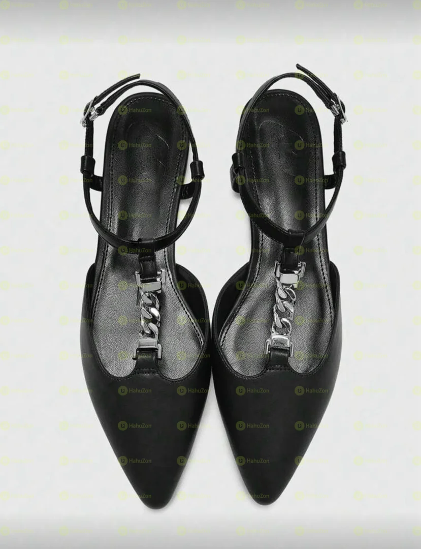 Pointy Toe Sling Back Women's Flat