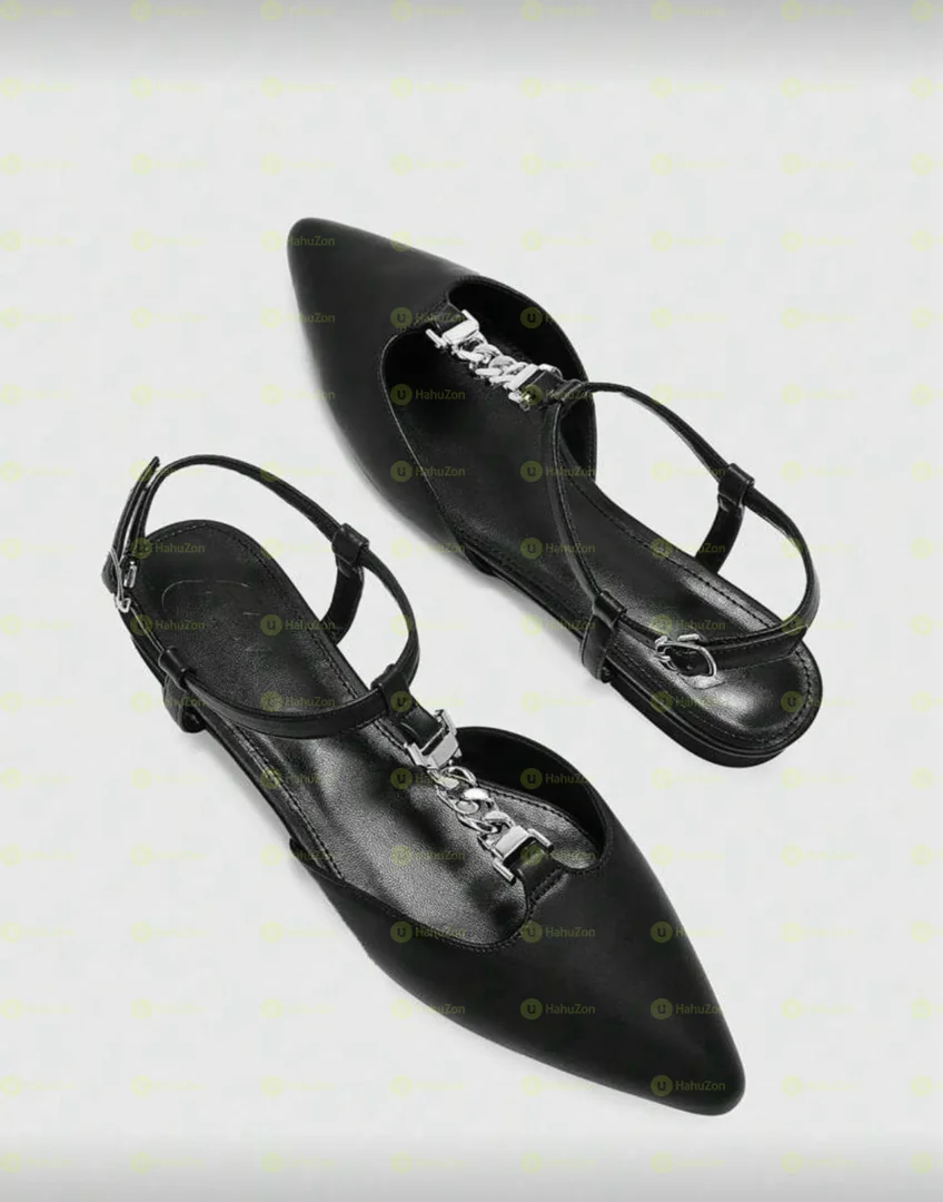 Pointy Toe Sling Back Women's Flat