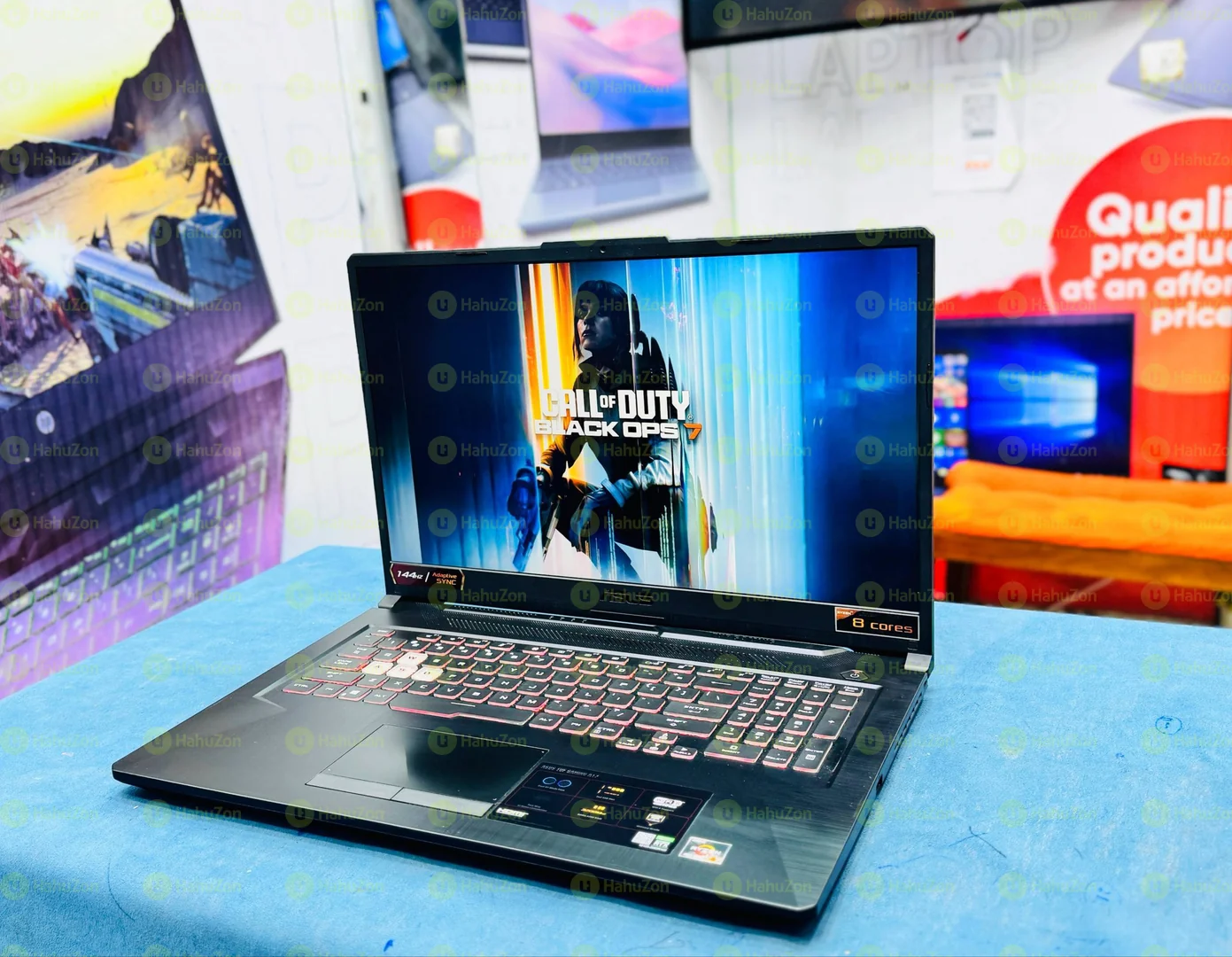 ASUS TUF A15 FA506IC Core i7 10th Gen Gaming Laptop