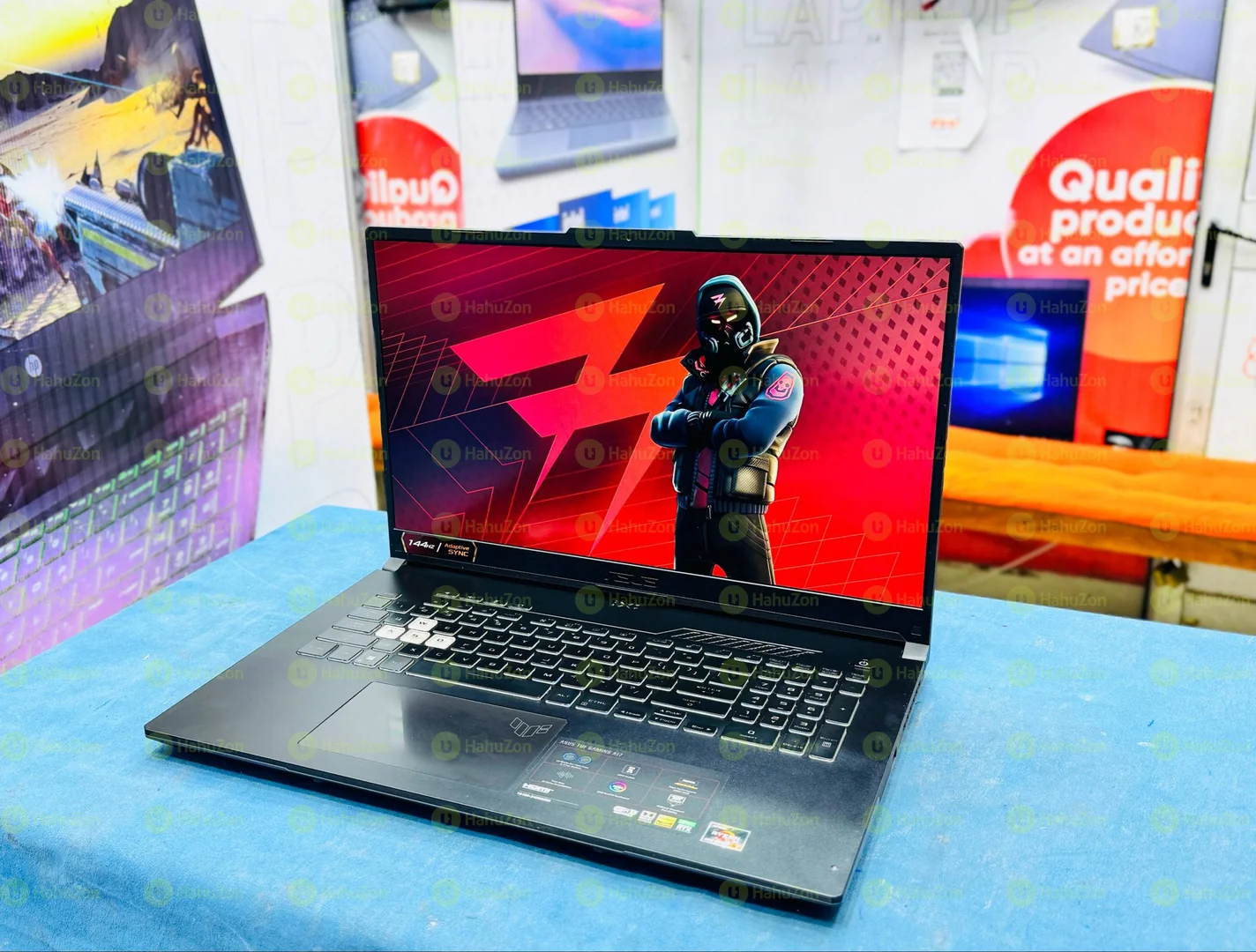 ASUS TUF 10th Generation Gaming Laptop