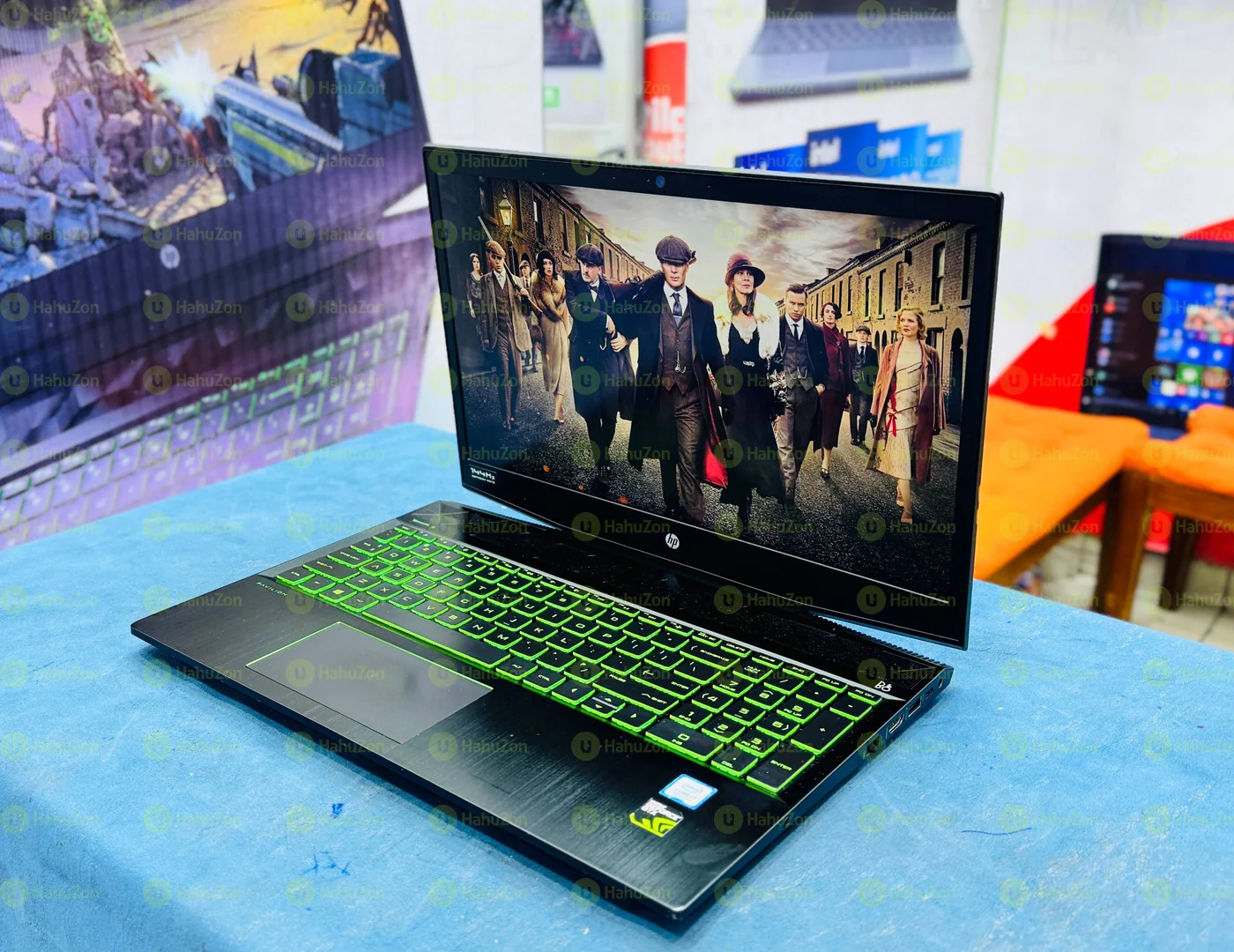 HP Pavilion Core i7 8th Generation Gaming Laptop
