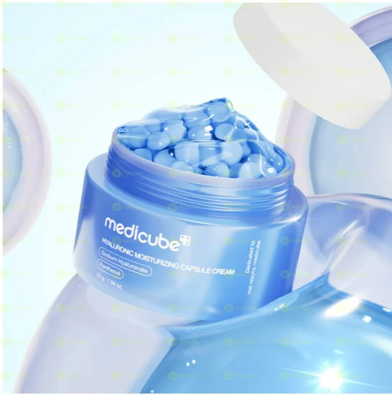 MEDICUBE - HYALURONIC MOISTURIZING CAPSULE CREAM