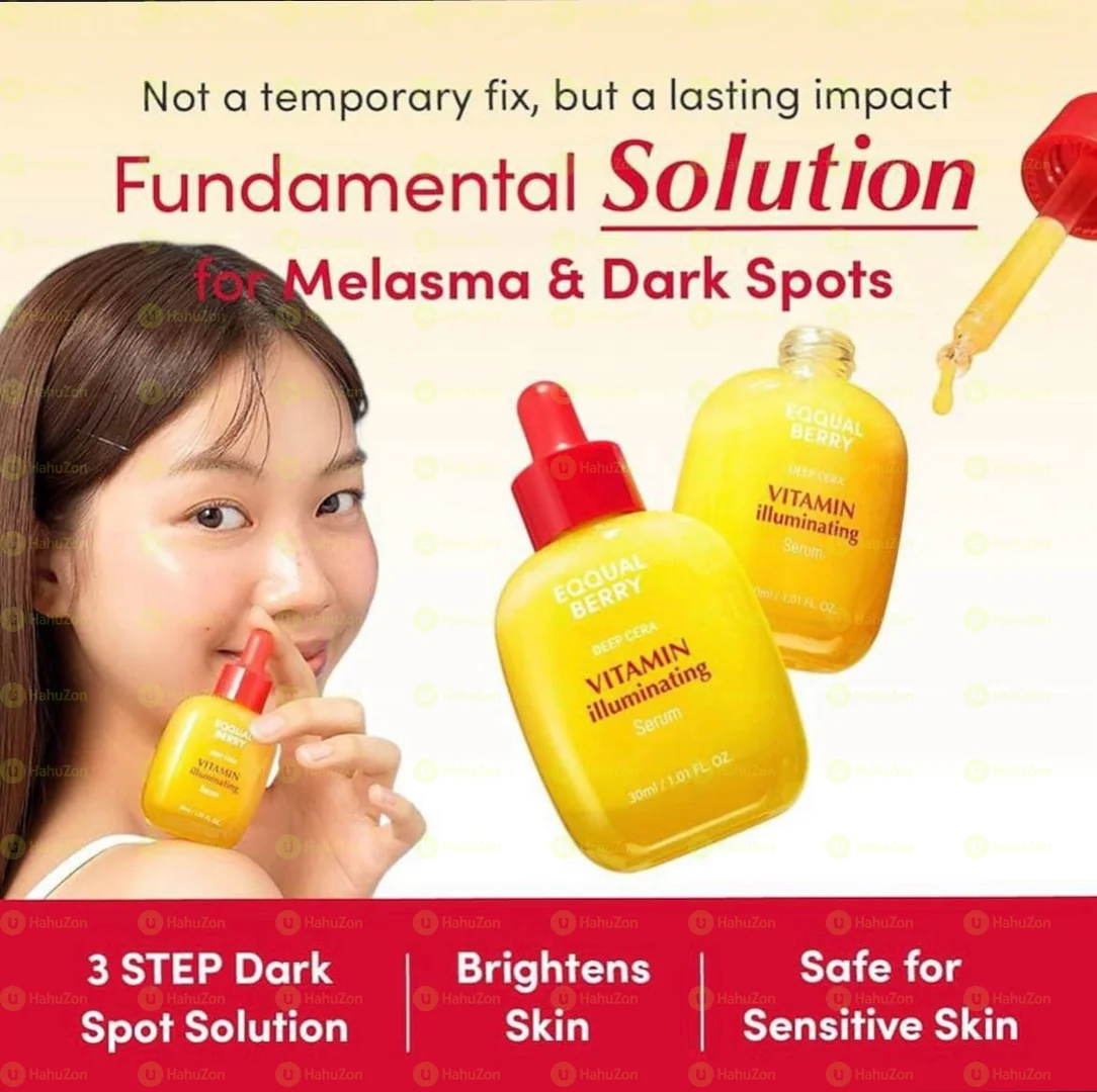 EQUALBERRY–VITAMIN ILLUMINATING SERUM