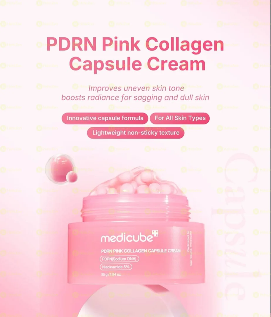 Medicube Capsule Cream Collection