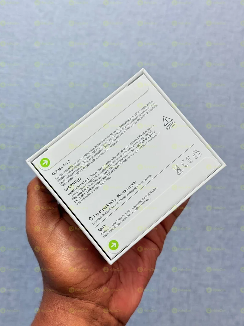 AirPod Pro 3rd Generation(2025)