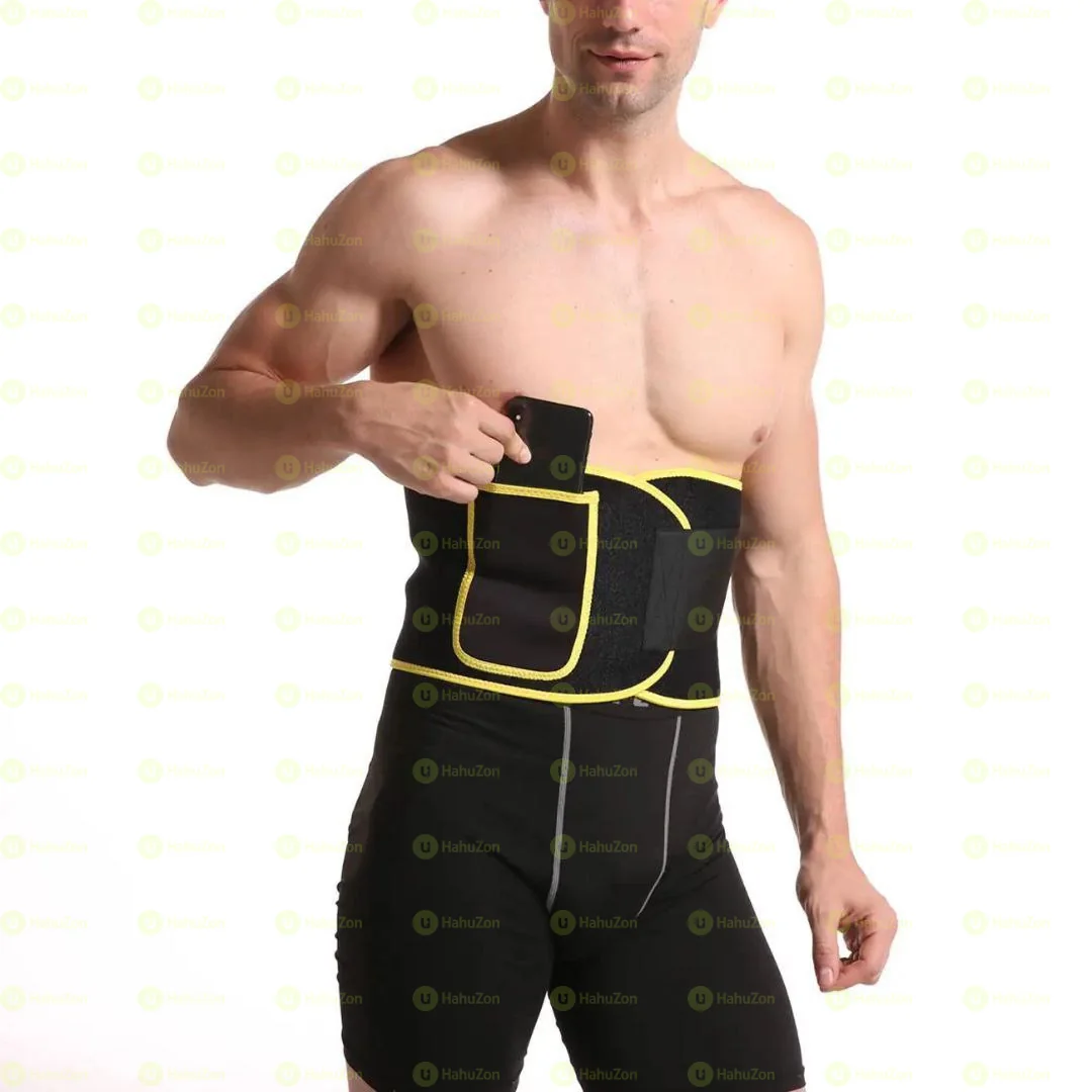Sweat Belt Body Shaper