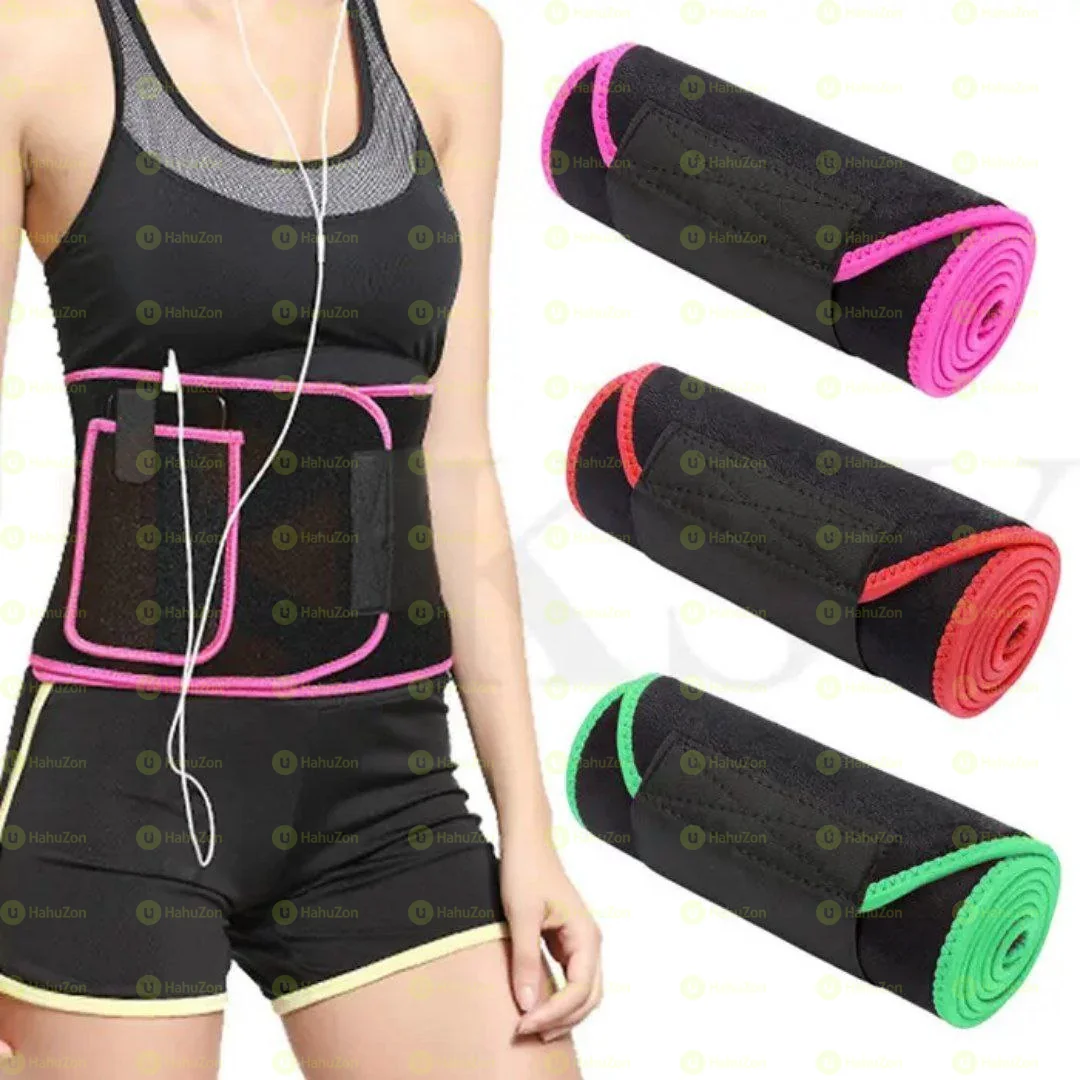 Sweat Belt Body Shaper