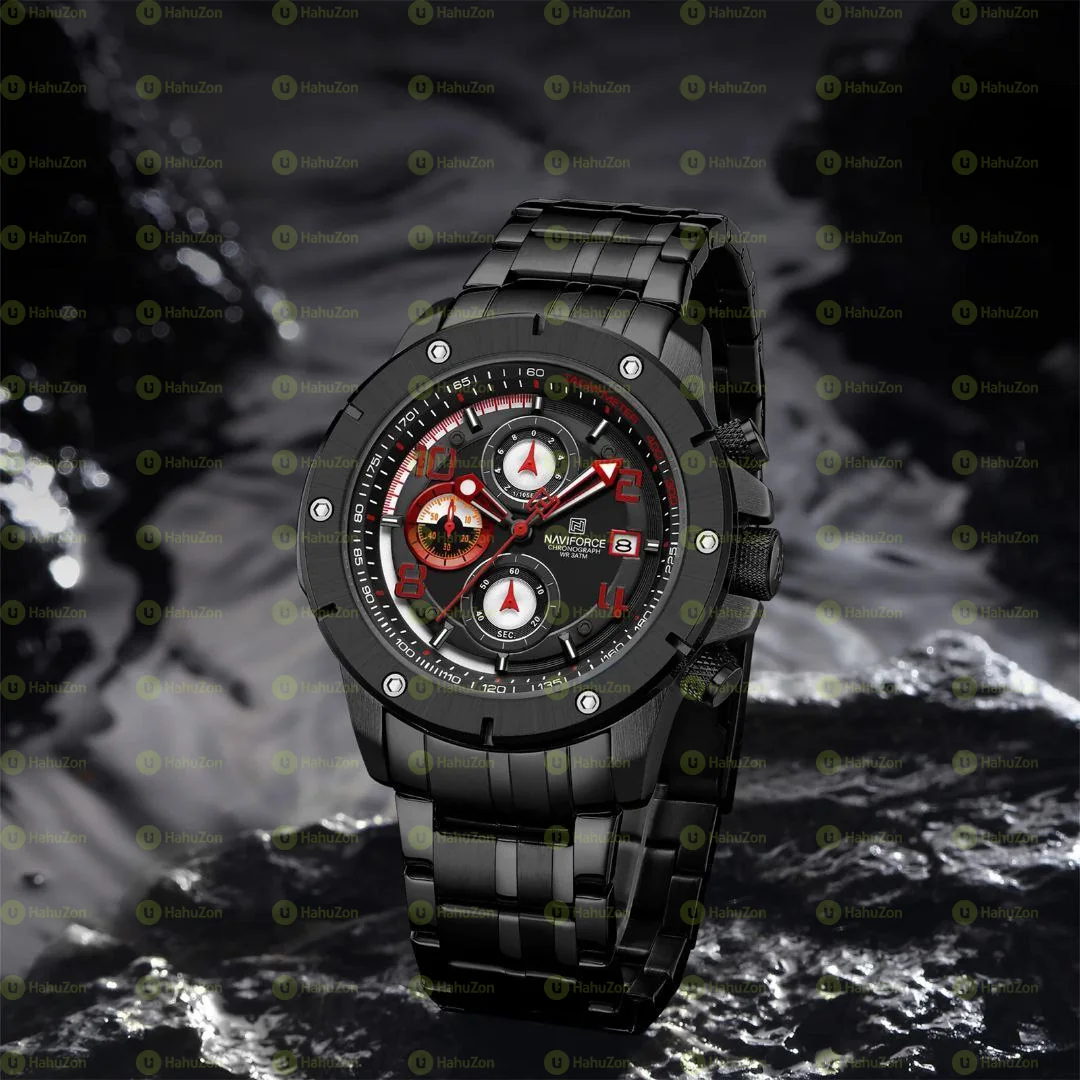 Naviforce 8056 Men’s Fashion Watches