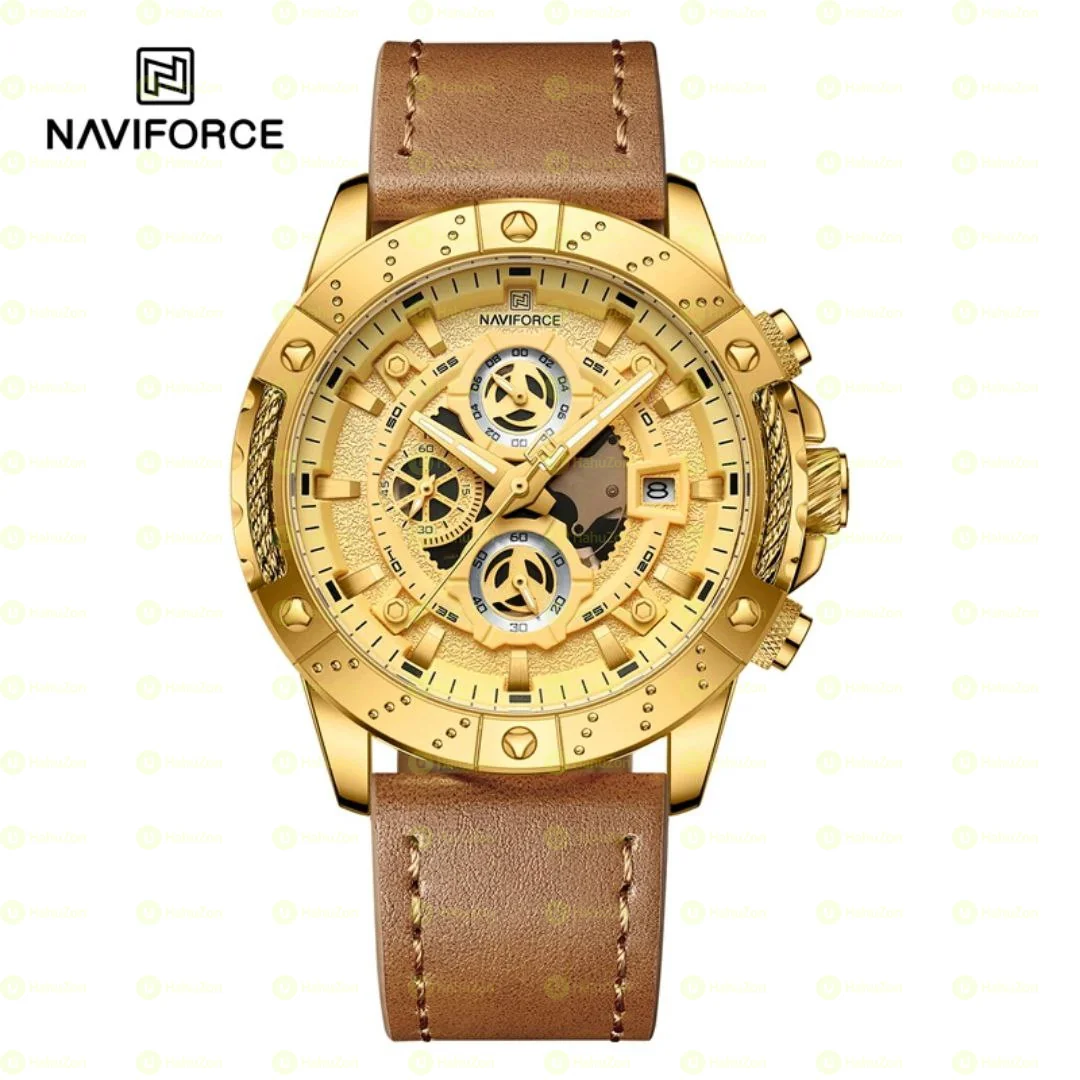 Naviforce Men’s Fashion Watches