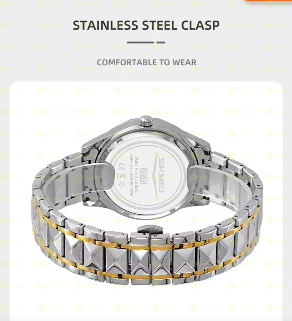 Skmei 9369 Men’s Quartz Watches