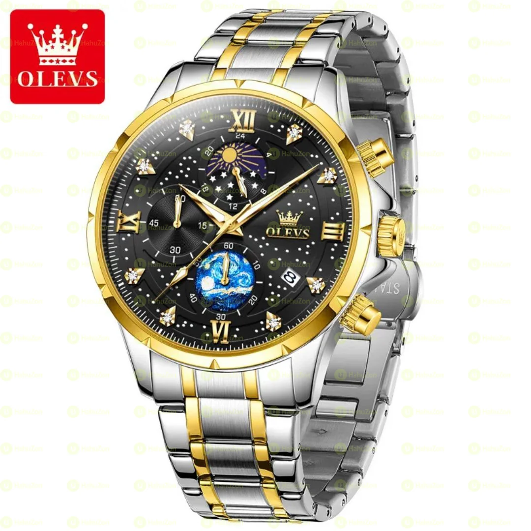 Olevs Men's Fashion Watches