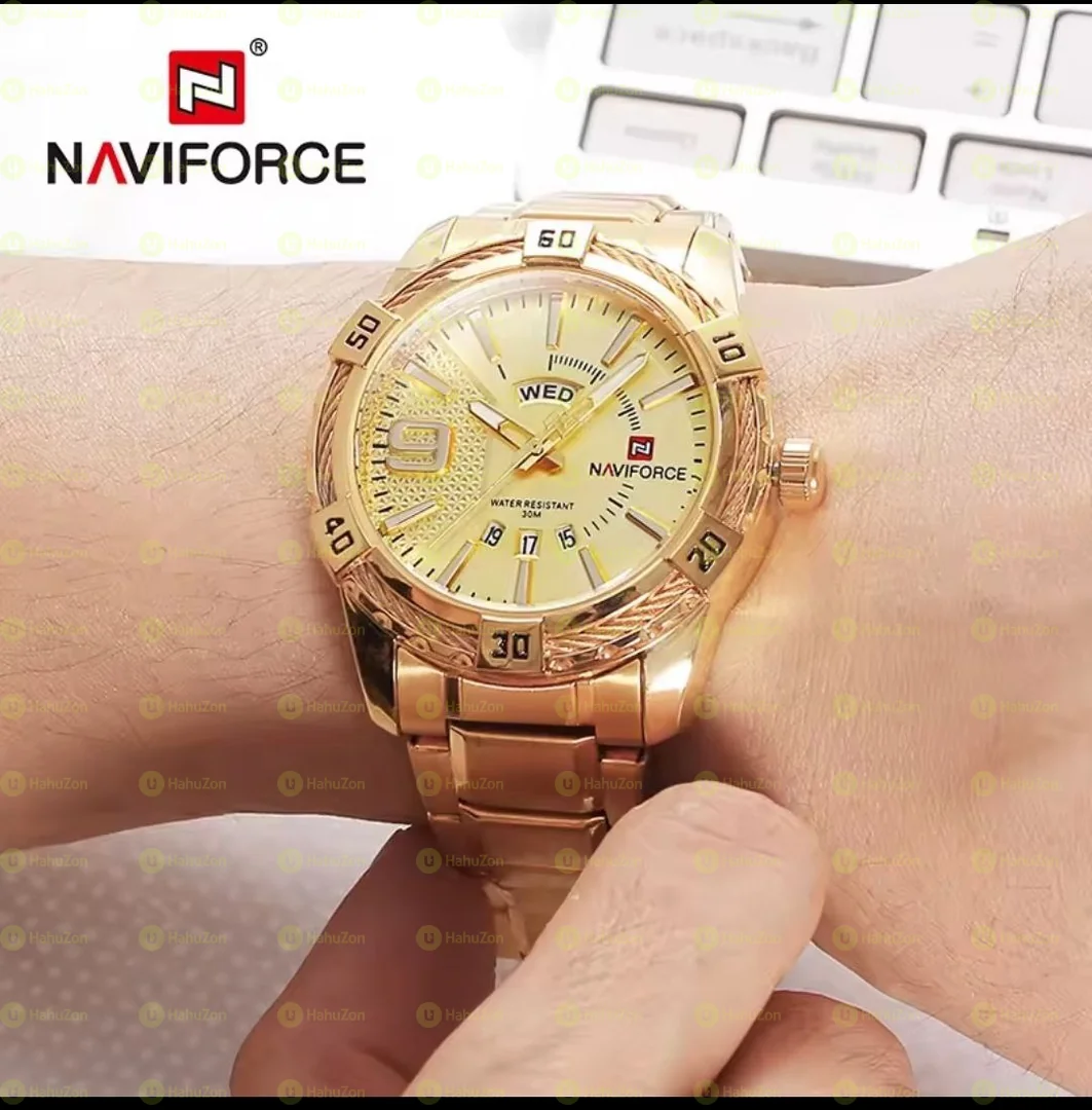Naviforce 9117 Men’s Fashion Watches