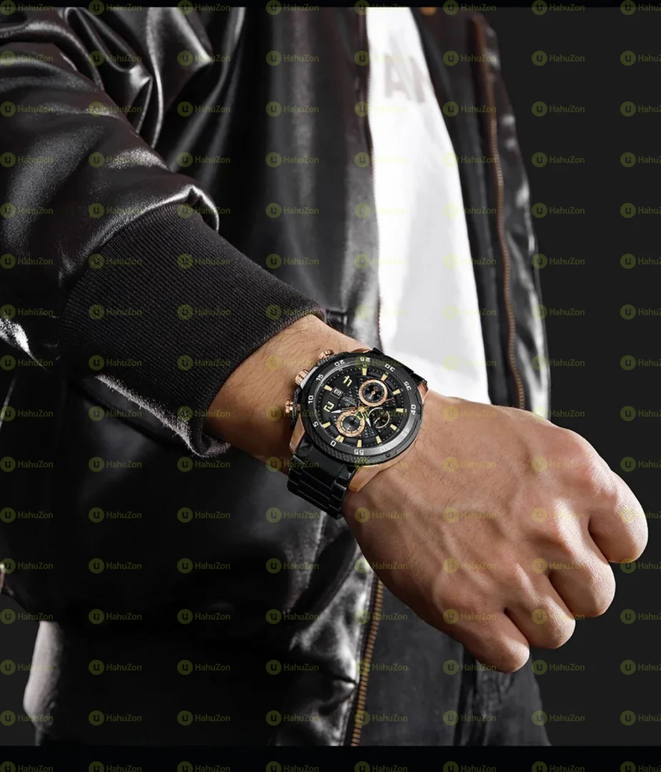 Naviforce 8047 Men’s Fashion Watches