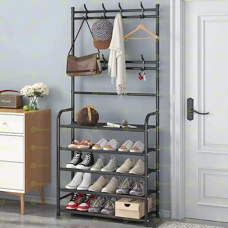 New Simple Floor Clothes Rack