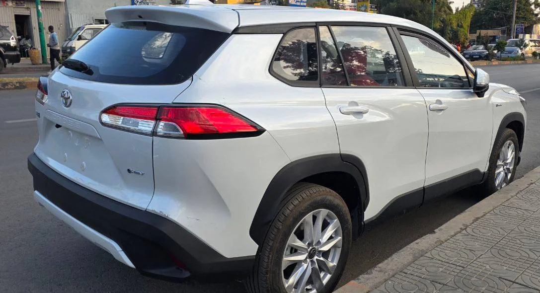 2025 Model-Toyota Corolla Cross