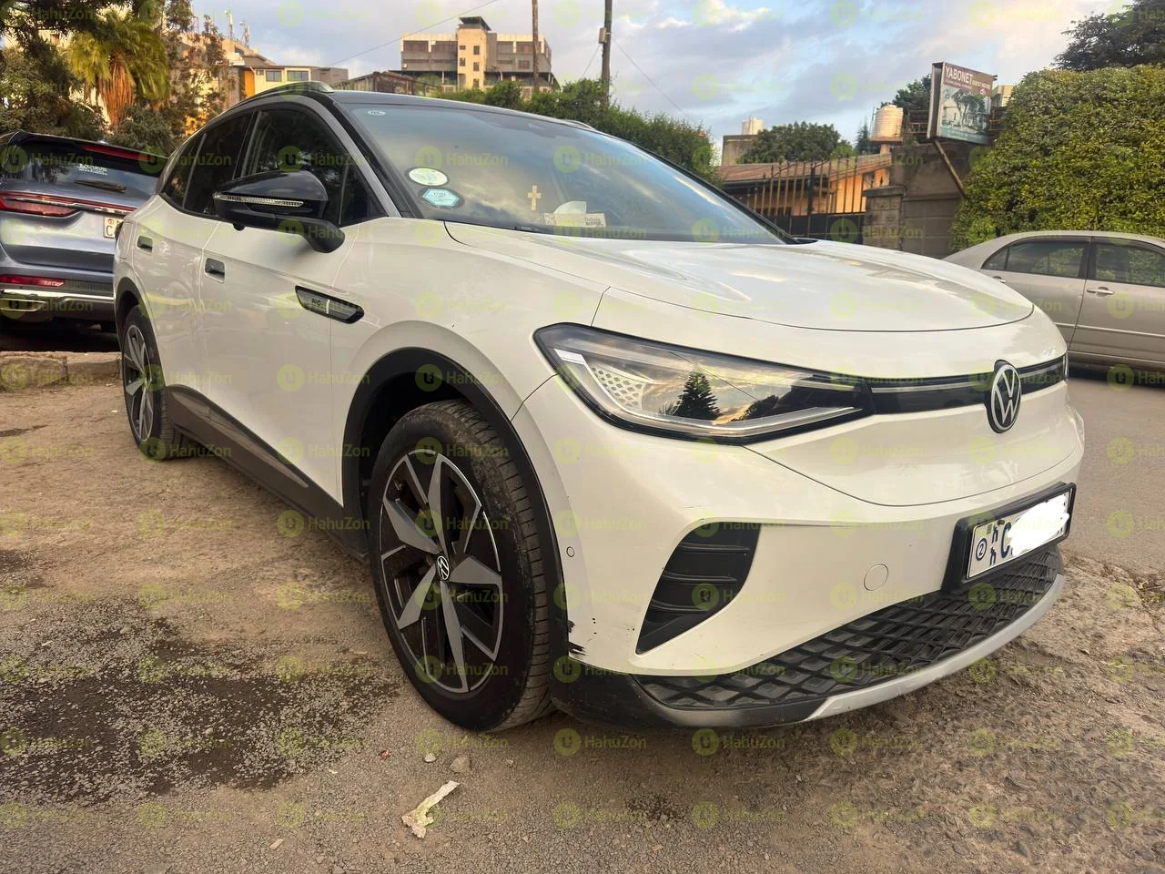 2022 Model-Volkswagen ID.6 Crozz Pro