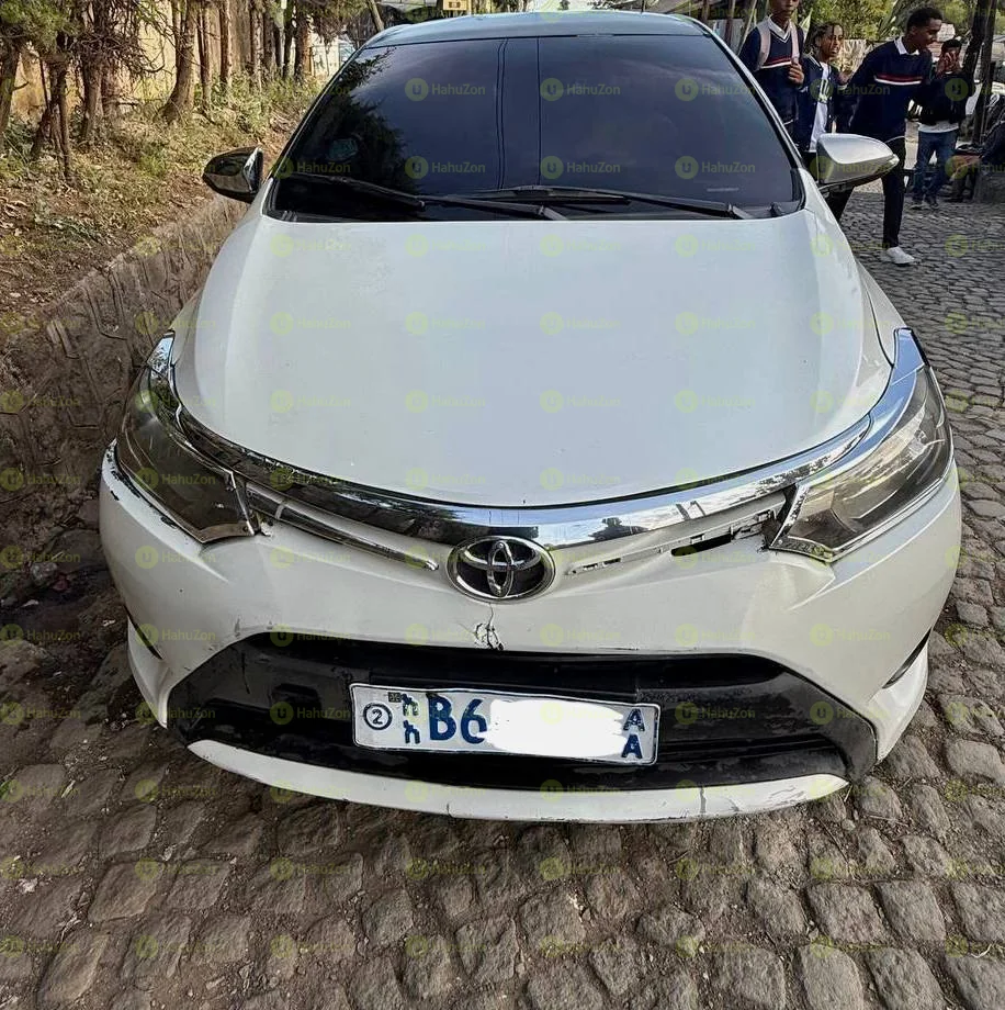 2015 Model-Toyota Yaris Sedan