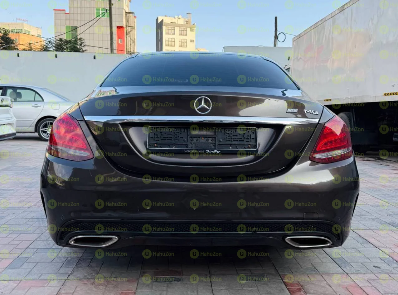 2015 Model-Mercedes-Benz C 200 Compressor