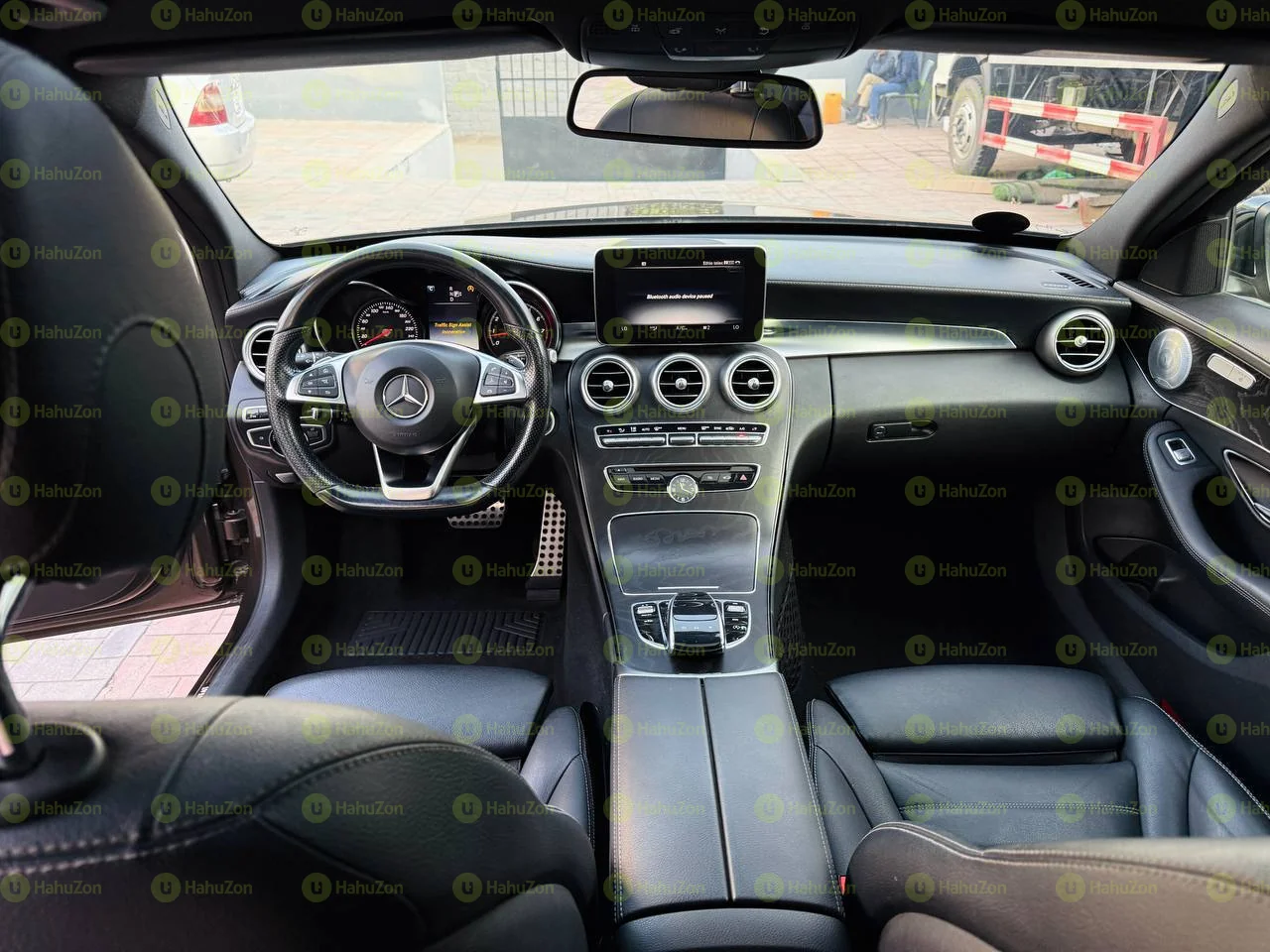 2015 Model-Mercedes-Benz C 200 Compressor