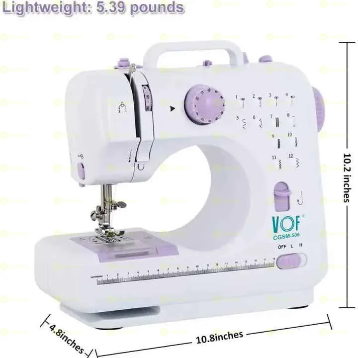 Mini Portable Home Sewing Machine