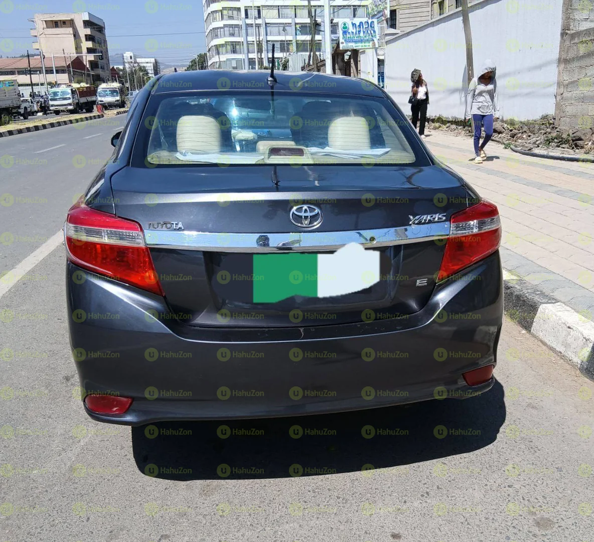 2021 Model-Toyota Yaris Sedan