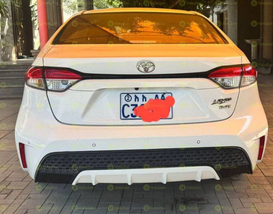 2022 Model-Toyota Corolla