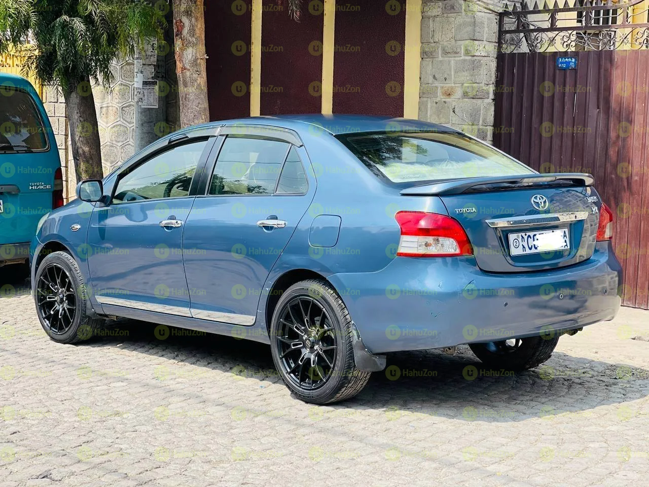 2009 Model-Toyota Yaris Sedan