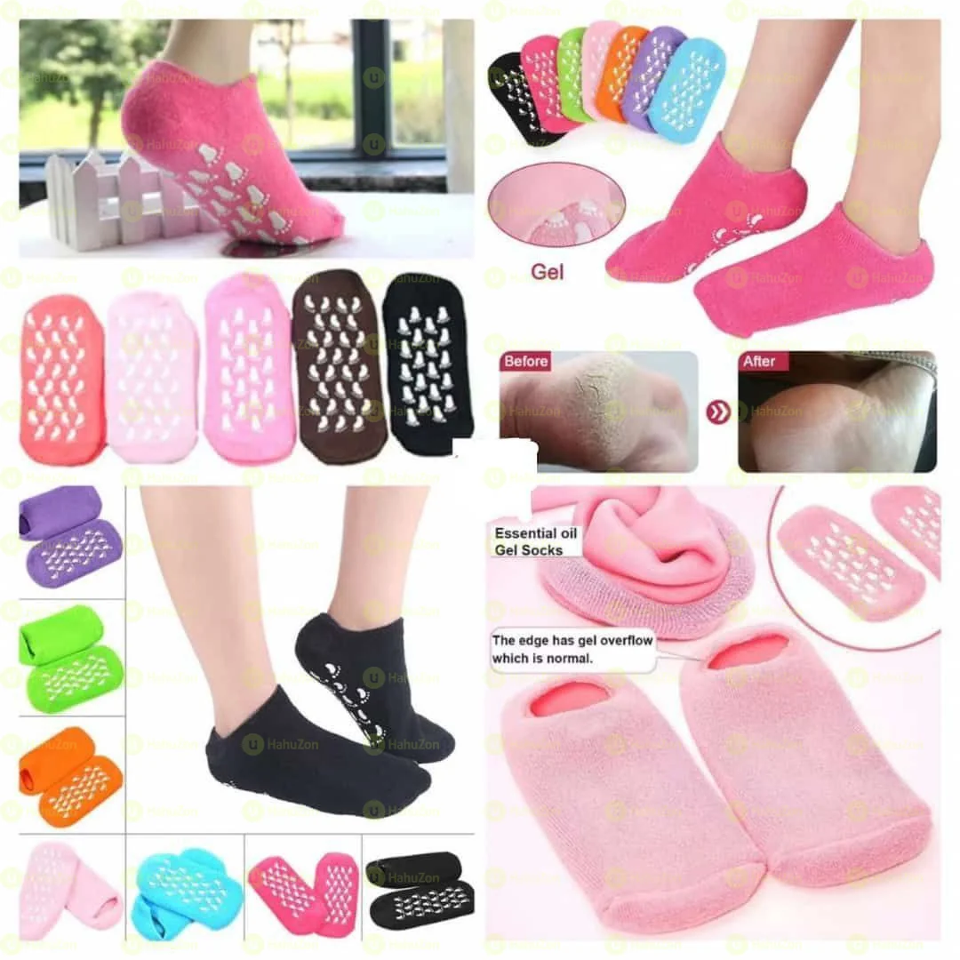 .Spa Gel Socks