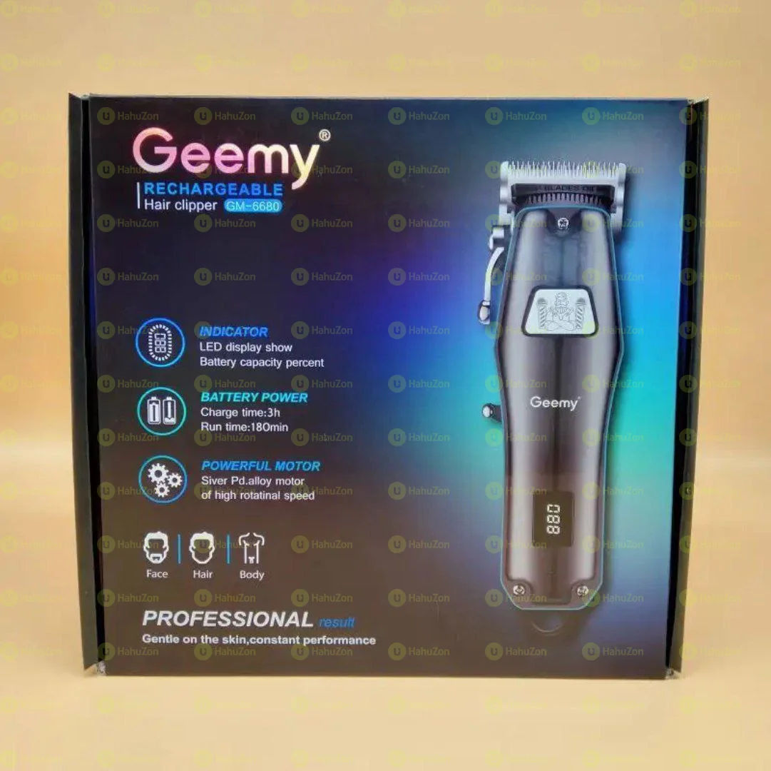 Geemy Rechargeable Hair Clipper