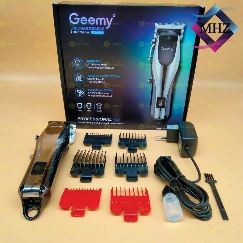 Geemy Rechargeable Hair Clipper