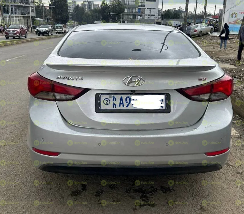 2014  Model-Hyundia Avante