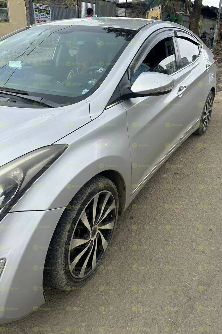 2014  Model-Hyundia Avante