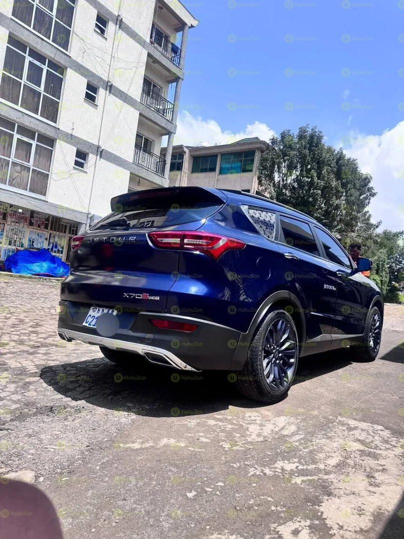 2022 Model-Cherry JeTour X70  240T