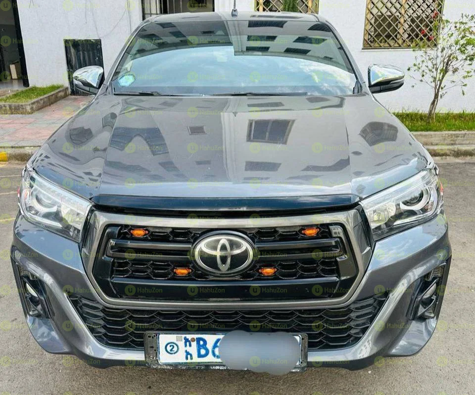 2020 Model-Toyota Revolution King Cab