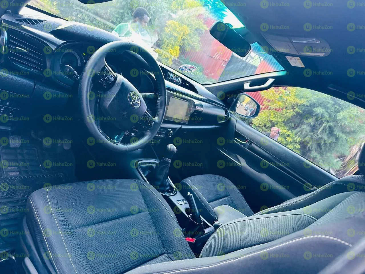 2020 Model-Toyota Revolution King Cab