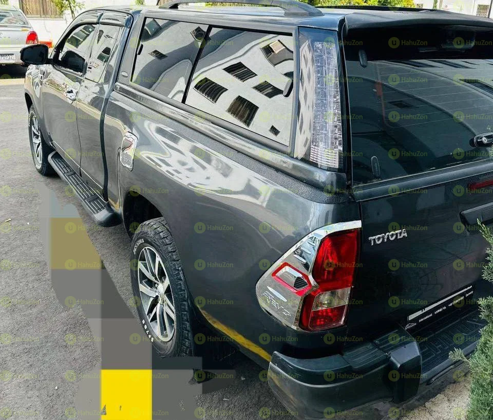 2020 Model-Toyota Revolution King Cab