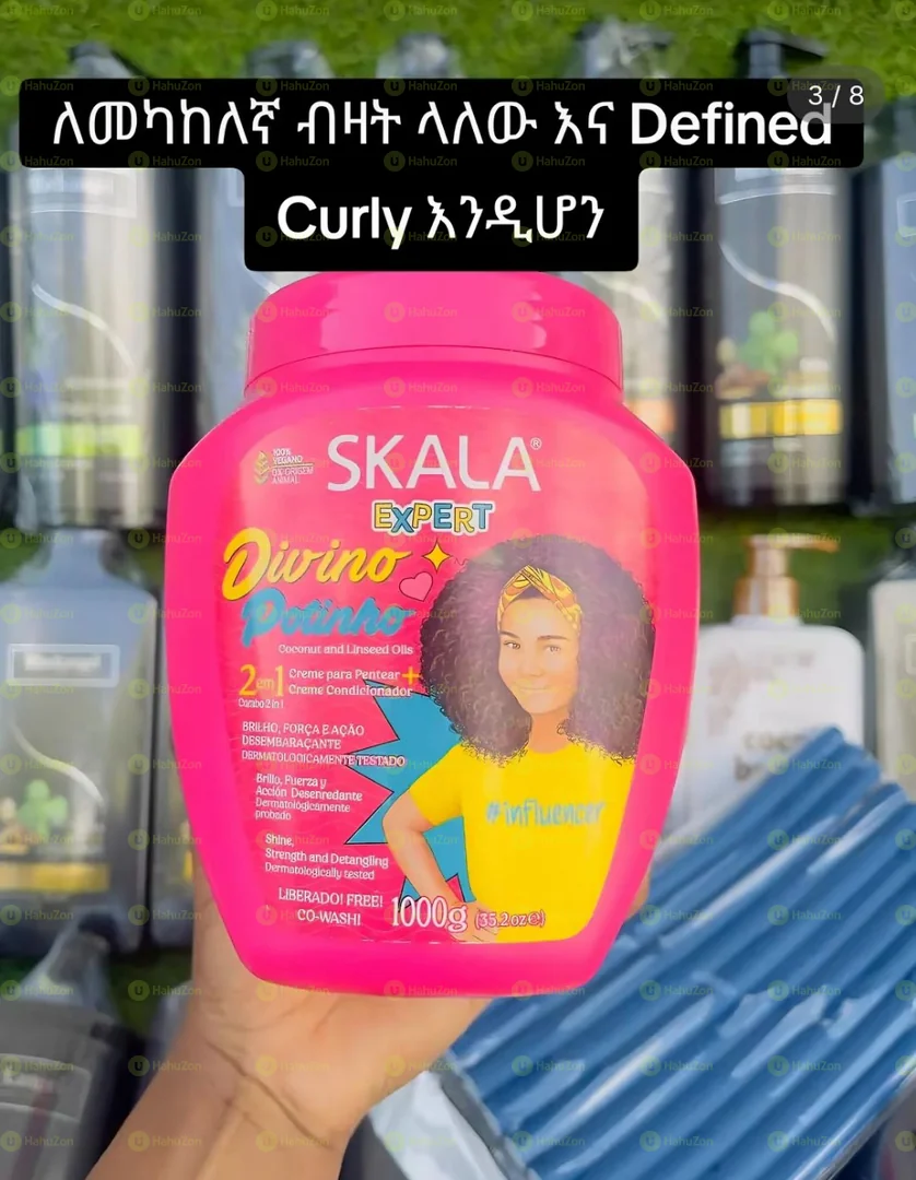 3 In 1 Skala Hair Products