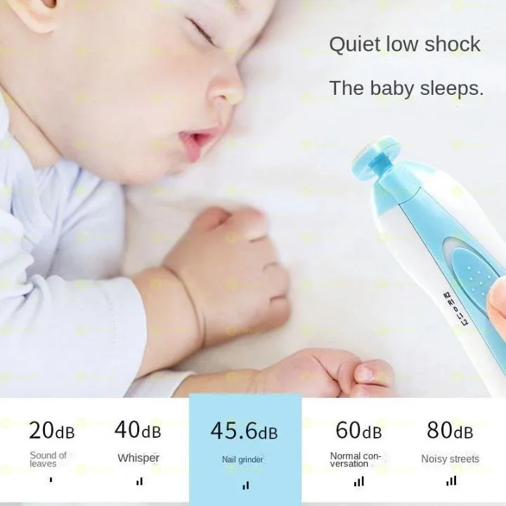 የህፃናት የጥፍር መቁረጫ