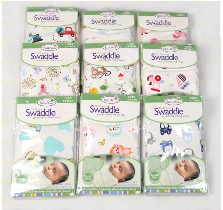 Newborn Swaddle Receiving Blanket