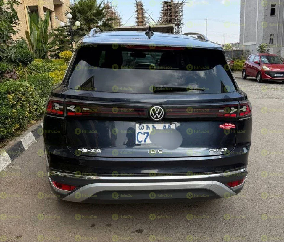 2022 Model-Volkswagen ID6 Pro