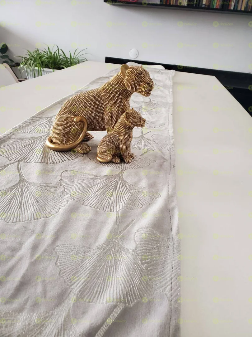 Black Transparent Set of 2 Vase Flower