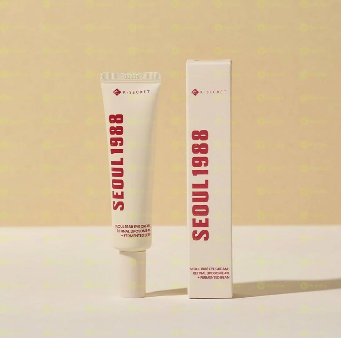 SEOUL 1988 Eye Cream Retinal Liposome 4% + Fermented Bean 30ml