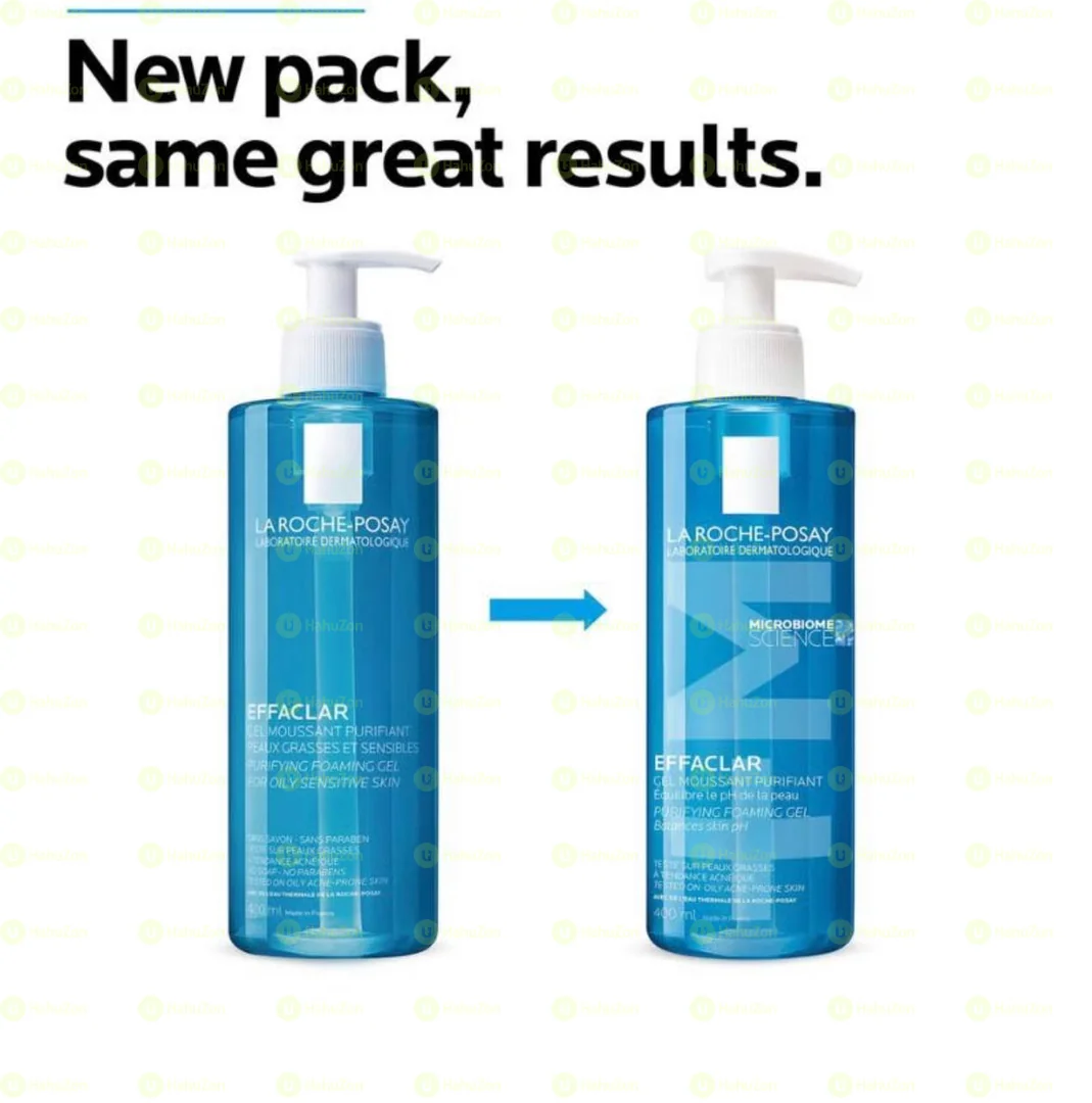 Laroch Posay Purifying Foaming Gel Face Wash