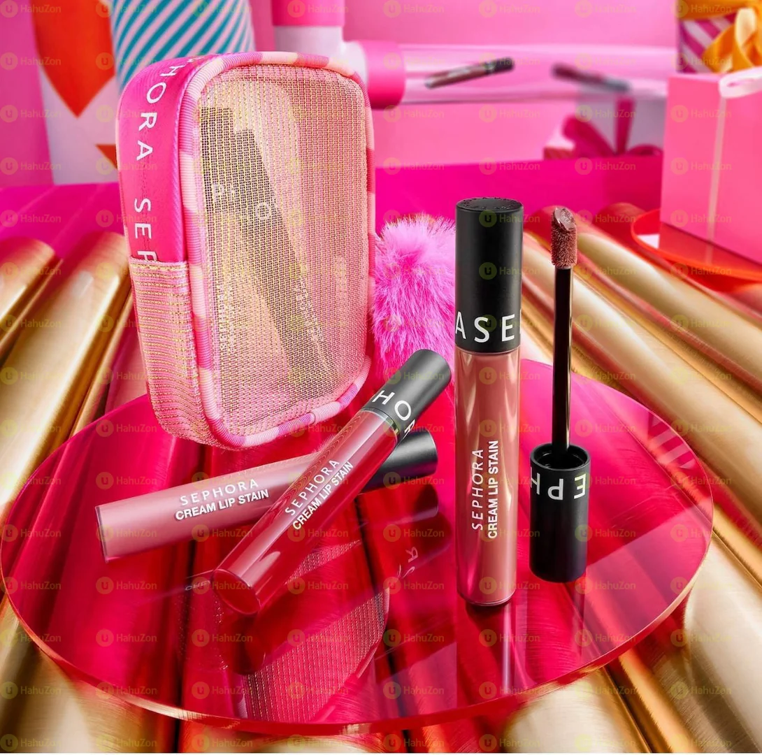 5 Pieces Sephora Lipstick Set