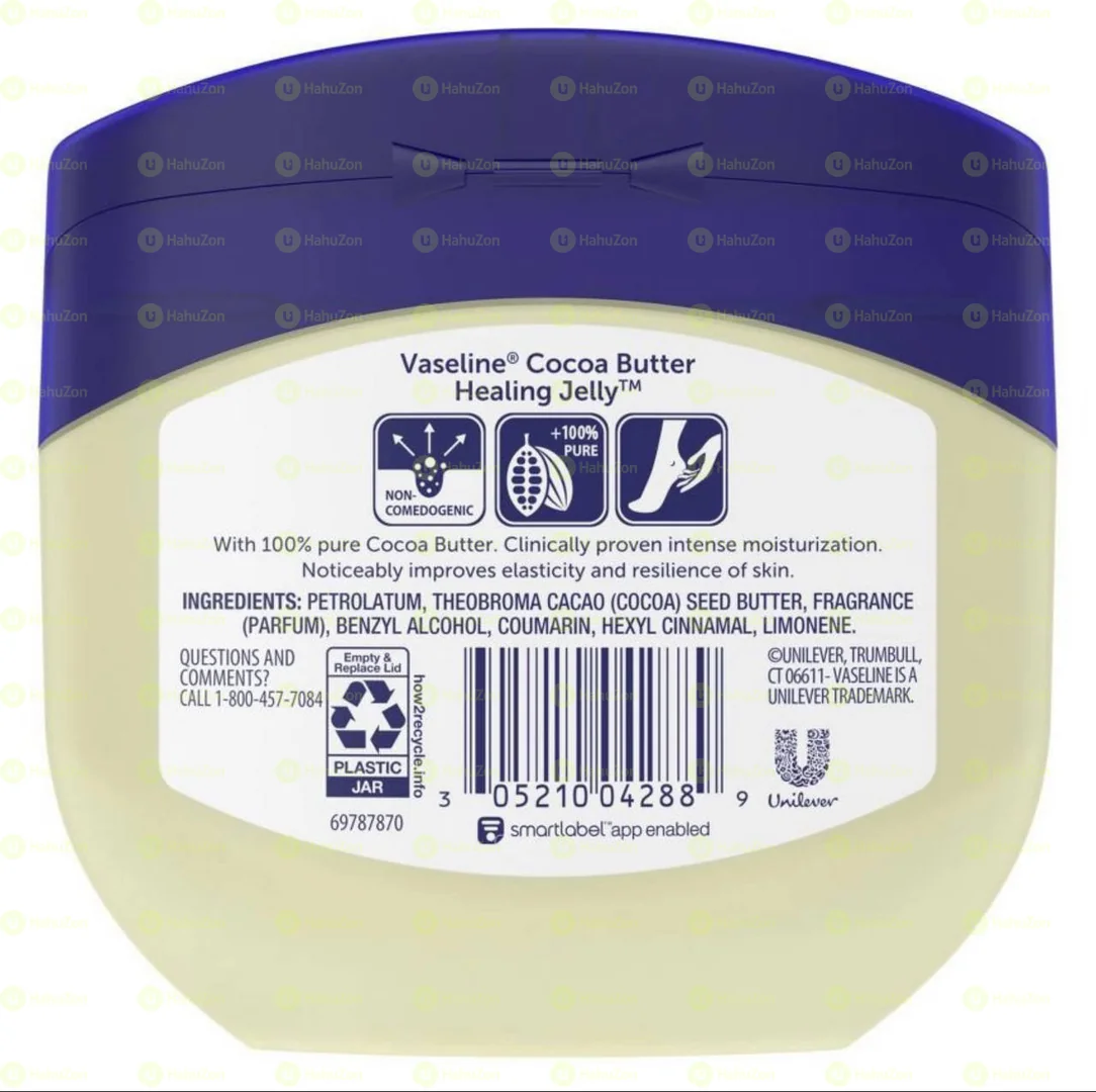 Vaseline Cocoa Butter Healing Petroleum Jelly 368g