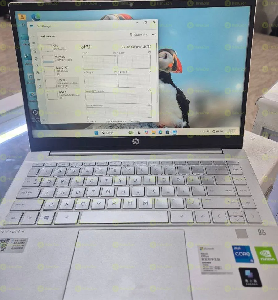 HP Pavilion Laptop Intel Core i5-1135G7 Laptop