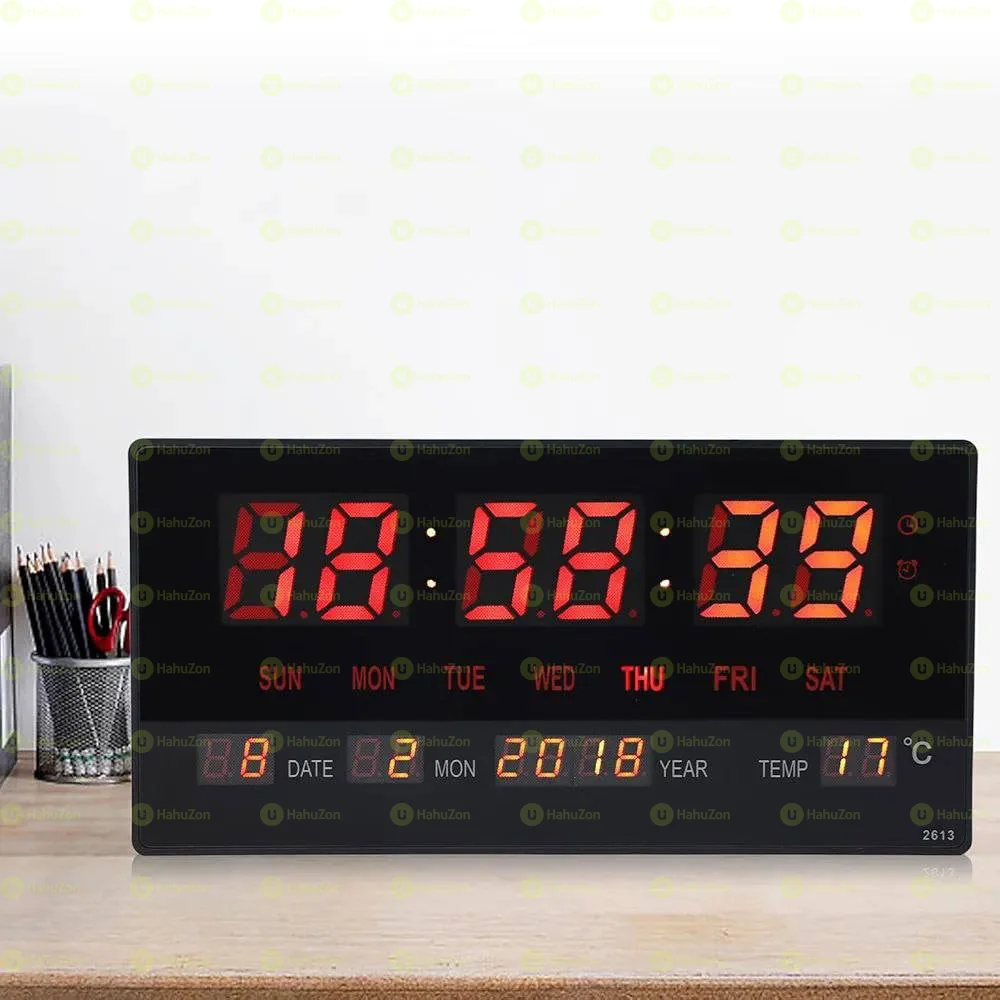 LED Display Clock